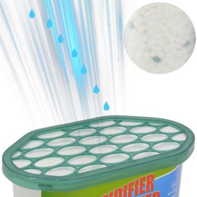 4. Feuchtigkeitsabsorber 500 ml (230 g) Frische Wäsche