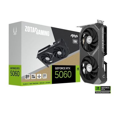 4. Grafikkarte ZOTAC GEFORCE RTX 5060 8GB AMP