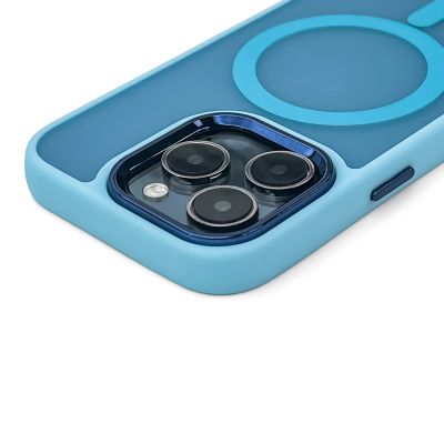 3. Magnetic Collection MagSafe-Hülle für iPhone 16 Plus – Hellblau