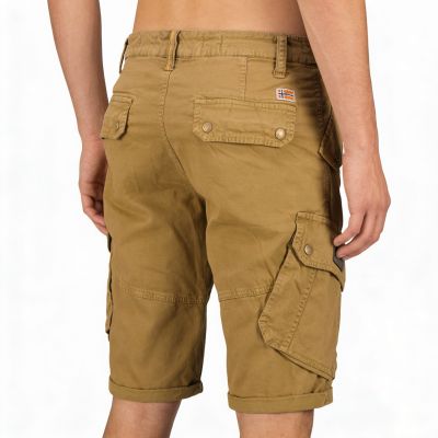 8. Geographical Norway Prodel EO 063 M SX1427H/GNO-Kaki Shorts