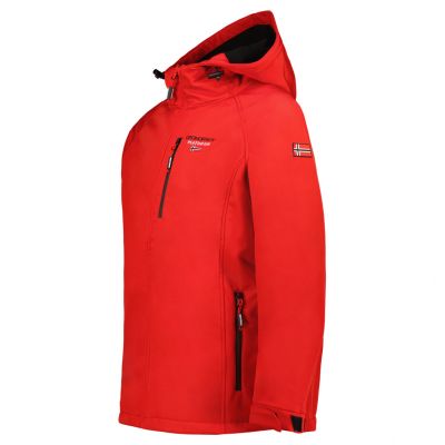3. Geographical Norway Takito DB 009 M WY1162H/GN-RED Softshelljacke