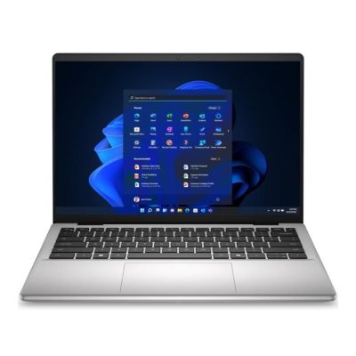 9. DELL Pro 14 Essential PV14250 Intel Core 3 100U Laptop, 35,6 cm (14 Zoll) Full HD+, 8 GB DDR5-SDRAM, 512 GB SSD, Wi-Fi 6 (802.11ax), Windows 11 Pro, Platin/Silber