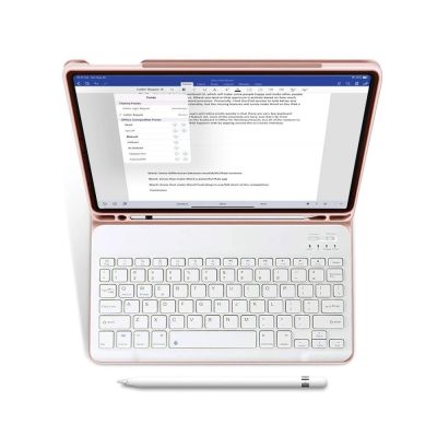 2. Tech-Protect SC Pen + Tastaturhülle mit Tastatur für iPad 10,9" 2022 - Pink