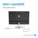 8. HP M27fq QHD Monitor, 68,6 cm (27 Zoll), 2560 x 1440 Pixel, Quad HD LCD, Silber