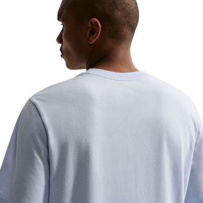 4. Nike NSW T-Shirt mit Icon Swoosh, Herren, Blau, DC5094 408