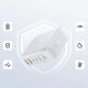 14. Baseus EnerFill FH21 120W Ladestation 4xUSB-C + 2xUSB-A - Weiß