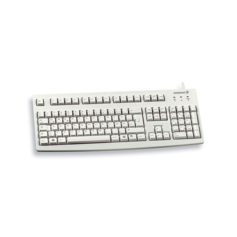 2. CHERRY G83-6105 Universal-USB-Tastatur QWERTZ Deutsch Grau