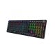 7. I-BOX AURORA K-6 RGB MECHANISCHE TASTATUR, ROTE SCHALTER, NIEDRIGES PROFIL GAMING