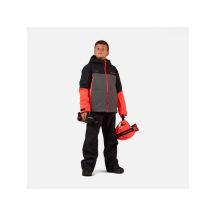 Kurtka narciarska dziecięca ROSSIGNOL Jr Hero Velika Insulated Jkt czarna