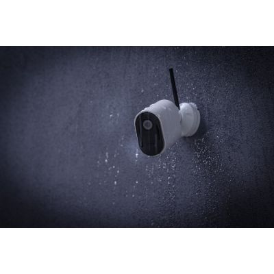 9. ABUS PPIC54520 Dome IP-Sicherheitskamera für den Außenbereich, 3840 x 2160 px, Wandmontage