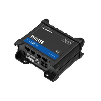 Teltonika RUT986 - WLAN-Router - WWAN 3-Port-Switch