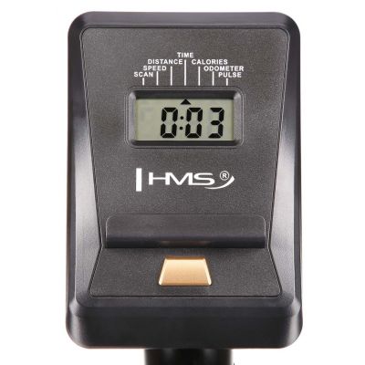 5. HMS M8750 schwarzes Magnetfahrrad