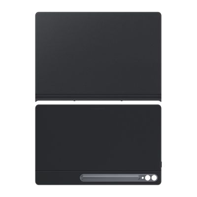 4. Klapphülle mit Ständer für Samsung Galaxy Tab S9 Ultra Smart Book Cover – weiß