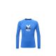 4. MILLET Trilogy Woll-T-Shirt Ts Ls M blau