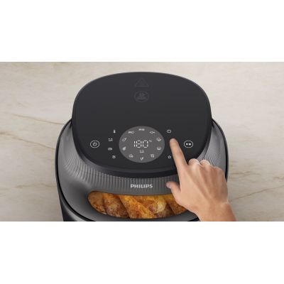 6. PHILIPS NA 332/00 Heißluftfritteuse
