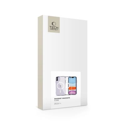5. Tech-Protect MagMat MagSafe Hülle für iPhone 11 – transparent