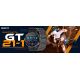 9. Gravity GT21-1+ Smartwatch Schwarzes Silikonarmband