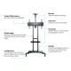 26. HAGOR M Public Floorstand HD - Wagen