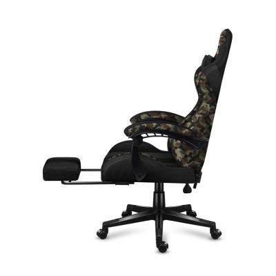5. Huzaro Force 4.7 Camo Mesh Gaming-Stuhl