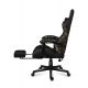 5. Huzaro Force 4.7 Camo Mesh Gaming-Stuhl