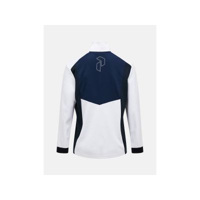 2. PEAK PERFORMANCE M Swift Motion Midlayer Sweatshirt für Herren, weiß