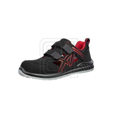 Albatros Clifton Air Low U MLI-S21B1 Schwarze Schuhe