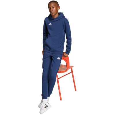 8. Kinder-Sweatshirt adidas Entrada 26 Hoody marineblau JZ6567