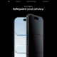 9. Spigen Glas.TR EZ Fit 2er-Pack Sichtschutzglas für iPhone 17 Air
