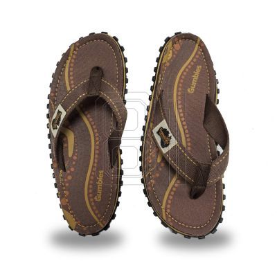 7. Gumbies Islander Flip-Flops Unisex Aborigine-Flip-Flops GU-FFISL095