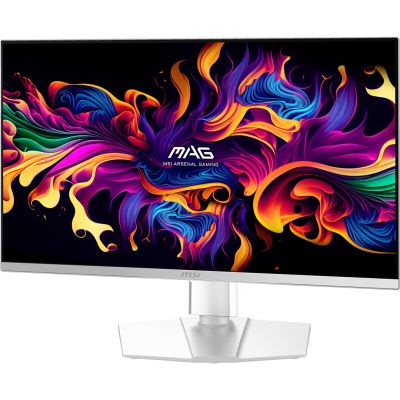 3. MSI MAG 272QPWDE QD-OLED X28 Computermonitor 67,3 cm (26,5") 2560 x 1440 px Wide Quad HD Weiß