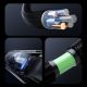 7. Joyroom S-A16 Pro Prism Series 100W USB-C-Kabel – USB-C mit Digitalanzeige 1,2 m – Schwarz