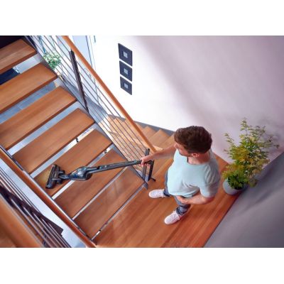 3. Sicherer Staubsauger Rotaro PowerVac 2in1 11928 LEIFHEIT