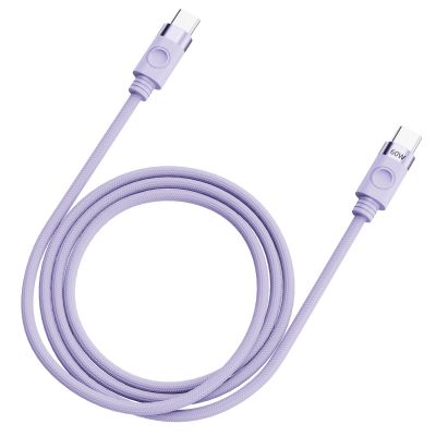 3. Orico CDX 60W 3A Power Delivery USB-C - USB-C 1m Kabel - Lila