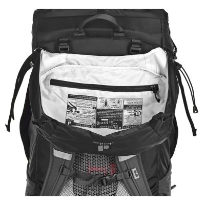 16. Deuter Futura Air Trek 60 + 10 schwarz-graphit Wanderrucksack