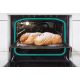 14. GORENJE GECS6B70CLI Retro-Elektroherd 60 cm | ExtraDampfgarfunktion | Heißluftfrittierfunktion | Gefrorenes Backen | Sahne