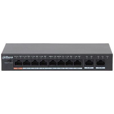 6. DAHUA PFS3010-8ET-96-V2 8-PORT POE-SWITCH