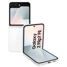 Samsung Galaxy Z Flip7 FE 17 cm (6,7") 5G 8 GB 128 GB 4000 mAh Weiß
