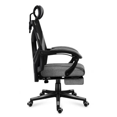 16. Huzaro Combat 5.0 Grauer Gaming-Stuhl