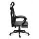16. Huzaro Combat 5.0 Grauer Gaming-Stuhl
