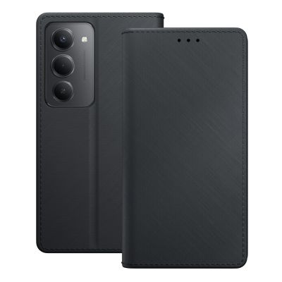 15. 3mk Wallet Case für Xiaomi Redmi 15 4G / 15 5G - Schwarz