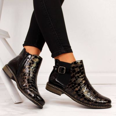 17. Rieker W Z4965 Chelsea Boots