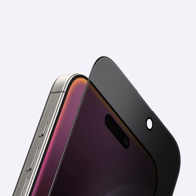 10. AmazingThing Radix Privacy Glass Privacy Panzerglas für iPhone 16 Pro