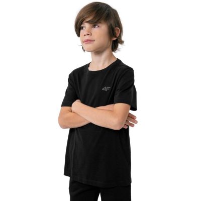 6. T-Shirt 4F Jr HJZ22-JTSM001 20S