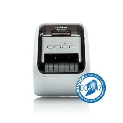 Brother QL-800 Thermodirekt-Etikettendrucker, Farbe, 300 x 600 dpi, 148 mm/s, kabelgebunden, DK