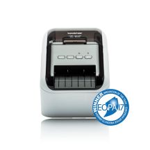 Brother QL-800 Thermodirekt-Etikettendrucker, Farbe, 300 x 600 dpi, 148 mm/s, kabelgebunden, DK