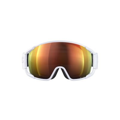 3. POC Zonula Skibrille Weiß Kat.2 + Kat.1
