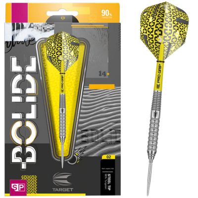 Target Bolide 02 Darts 90% 23g Stahl Gelb 190055