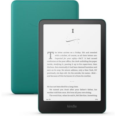 3. E-Book-Reader Kindle Paperwhite (12. Generation) – Erscheinungsdatum 2024, 7 Zoll, blendfrei, 16 GB, WLAN (werbefinanziert), Farbe: Jade