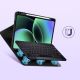 6. Tech-Protect SC Pen + Tastaturhülle für Xiaomi Pad 11,2" 7 / 7 Pro / 8 / 8 Pro - Schwarz