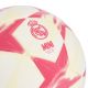 4. adidas UEFA Champions League 26/27 Real Madrid Mini Fußball weiß-rosa KE5107